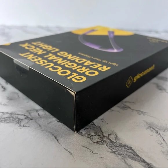 Glocusent Book Light in Purple, NWT - Picture 4 of 8